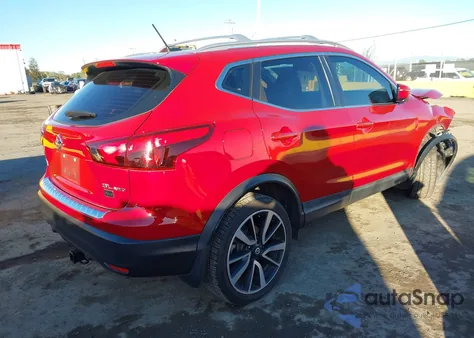 2017 Nissan Rogue Sport Sl z USA, uszkodzony, nr VIN JN1BJ1CR4HW127089